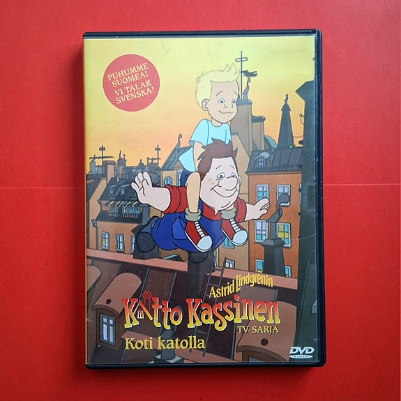 Katto Kassinen Koti katolla DVD