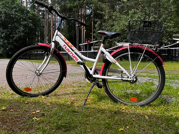 Tunturi Spin, lasten polkupyörä 24" , 7 vaihdetta
