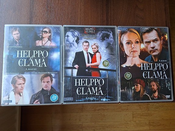 Helppo elämä DVD koko sarja