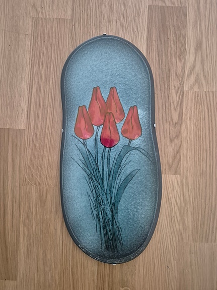 Heljä Liukko-Sundström Punaiset Tulppaanit 39cm