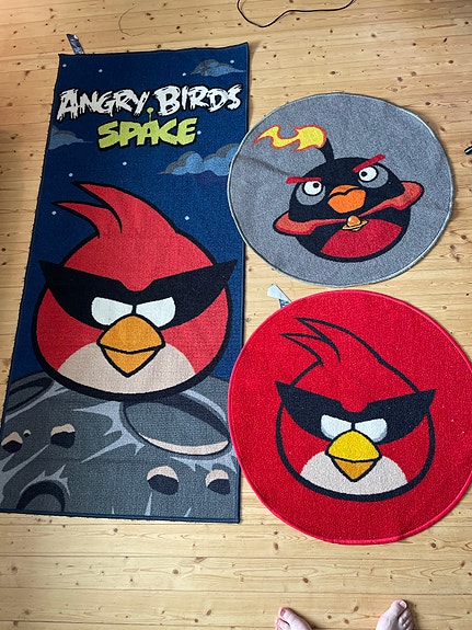 3 Angry birds -mattoa