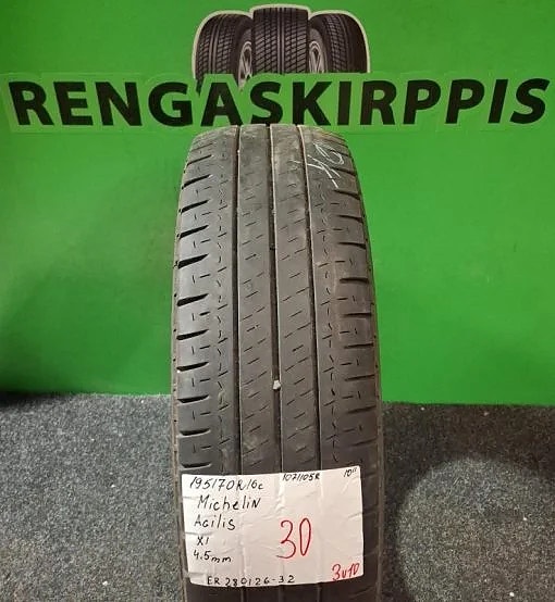 195/70R16C Michelin Agilis 107/105R kesä