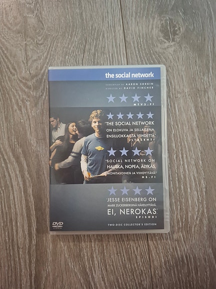 The Social Network -DVD