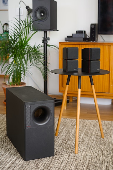 Bose Acoustimass 5 Series II -kaiuttimet, kaiutinjärjestelmä