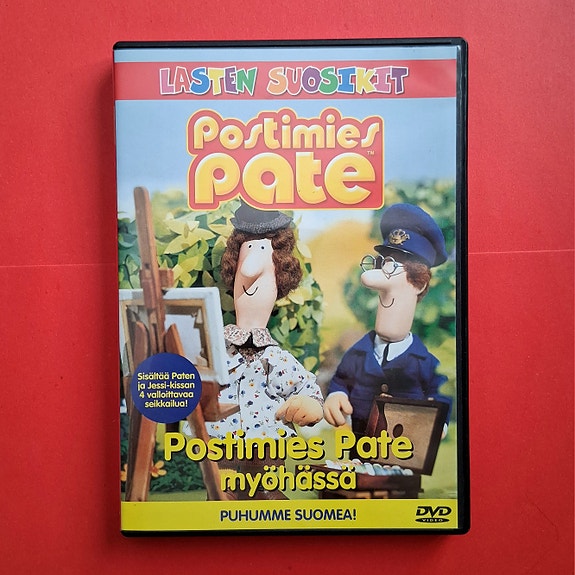 Postimies Pate myöhässä DVD