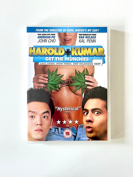 Harold & Kumar Get the Munchies DVD