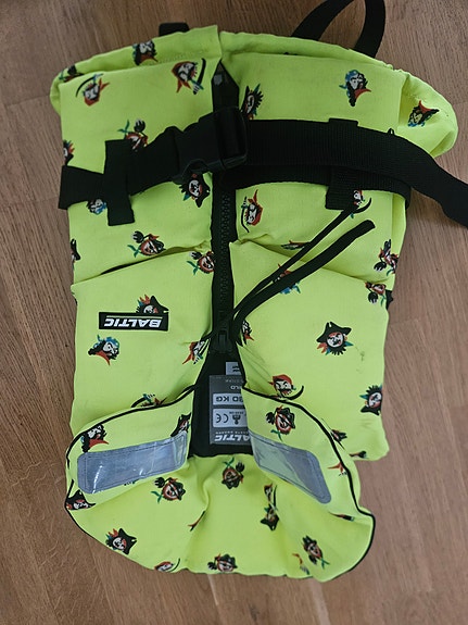 Baltic lasten pelastusliivi 15–30 kg keltainen