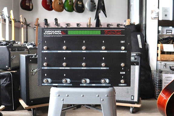 Voodoo Lab Ground Control Pro Midi kontrolleri