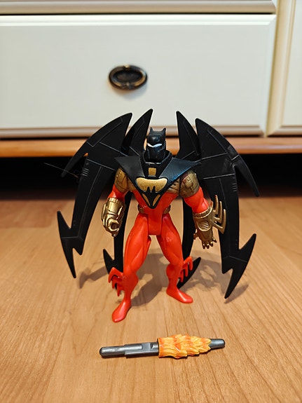 Kenner batman figuuri