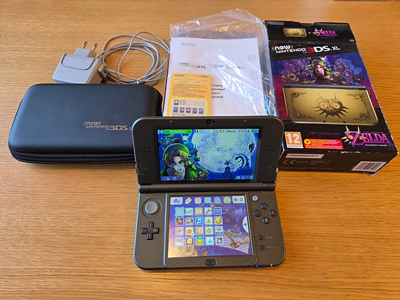 New Nintendo 3DS XL Majora's Mask Edition
