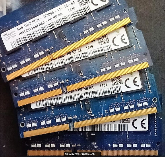 iMac, MacBook, PC, 4 & 8 Gb, SoDimm, DDR3L 1600MHz