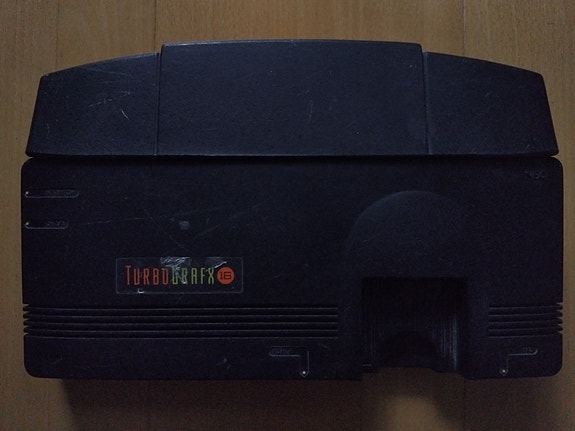 Turbografx konsoli