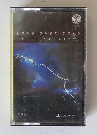 Dire Straits Love over gold