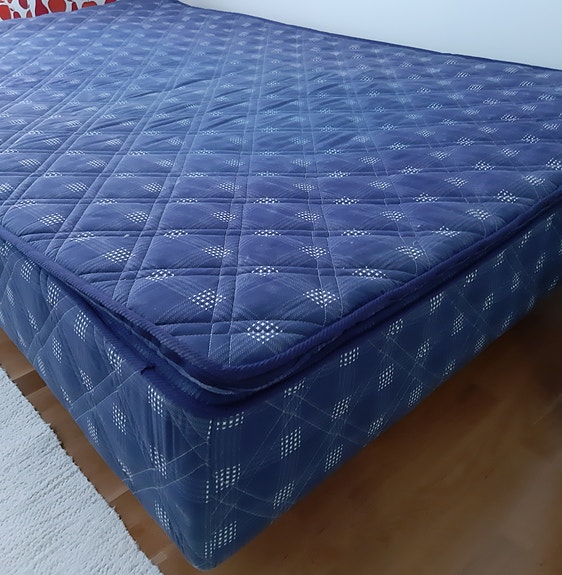 Siisti runkopatja ja petauspatja, leveys 120 cm