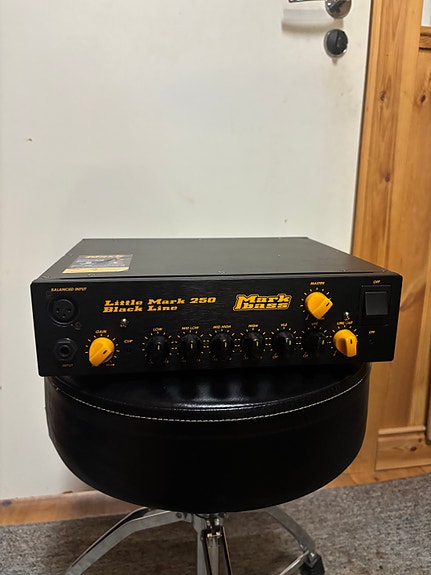 Markbass Little Mark 250 Black Line bassovahvistin