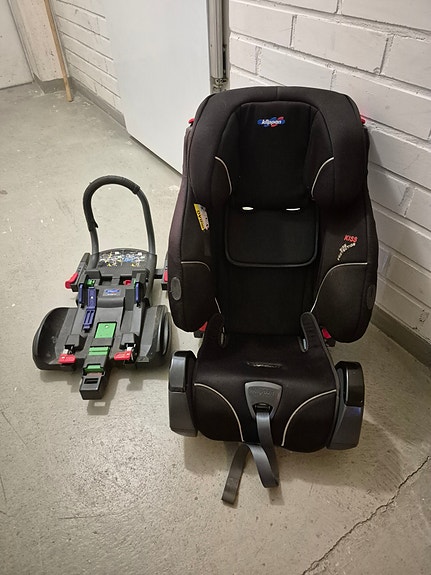 Klippan triofix istuin