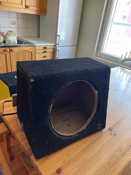 12" subwoofferkotelo