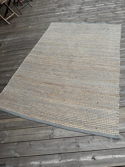 Matto beige/harmaa