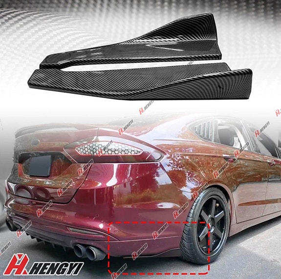 Takapuskurin diffuusorin jatkopalat Ford Mondeo yms