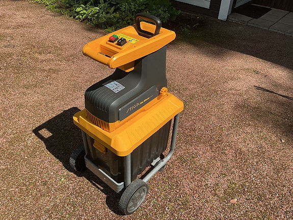 Stiga Bio Silent 2500 oksasilppuri