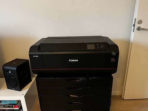 Canon Pro-1000 valokuvatulostin ja täydet alkuperäiset värit