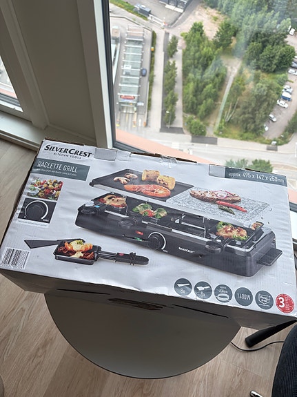 SilverCrest raclette-grilli