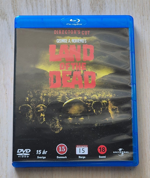 Land of the Dead blu-ray