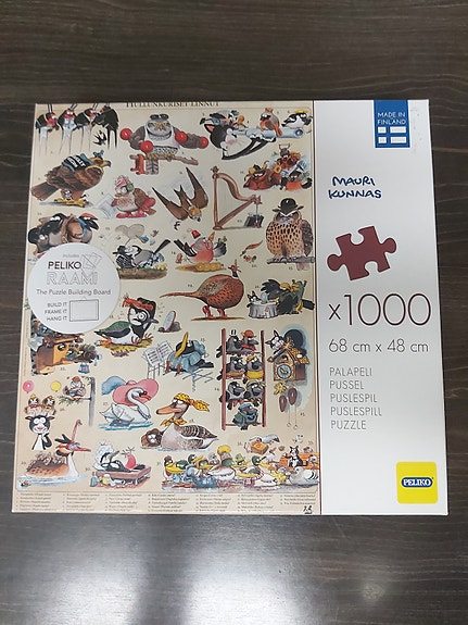 Peliko Mauri Kunnas palapeli 1000 palaa