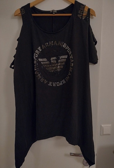 Emporio Armani paita XL musta naisten