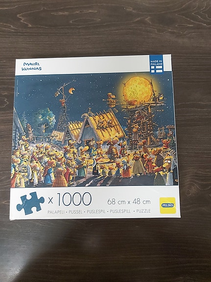 Peliko Mauri Kunnas palapeli 1000 palaa 68 x 48 cm