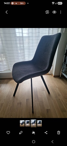 JYSK Hygum pyörivä tuoli