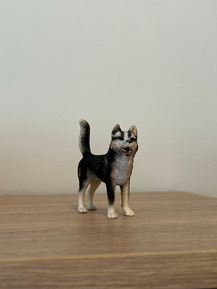 Schleich husky