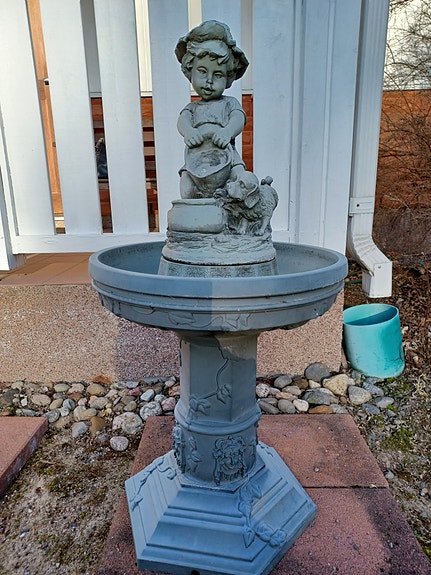 Suihkulähde