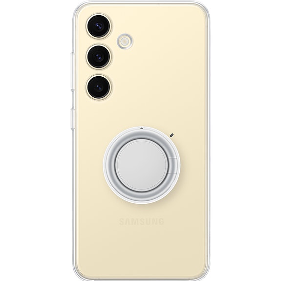 Samsung Galaxy S24 5G kirkas gadget-kotelo