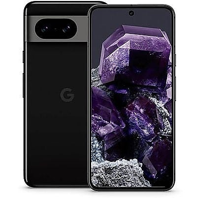 Google Pixel 8 5G 128 Gt Dual SIM, musta