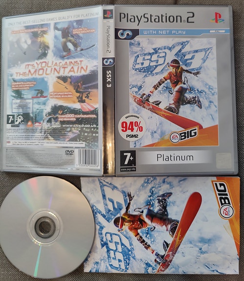 SSX 3 PS2
