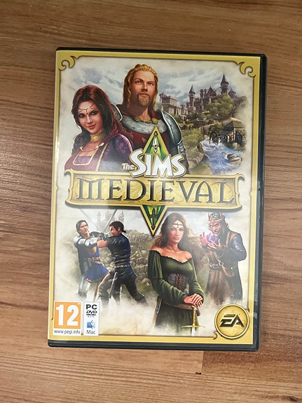 The Sims Medieval PC-peli
