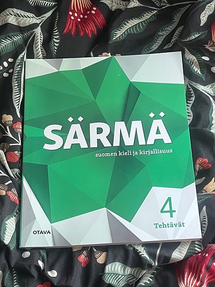 Särmä 4 suomen kieli ja kirjallisuus tehtäväkirja