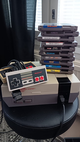 Nintendo 8bit ja pelit