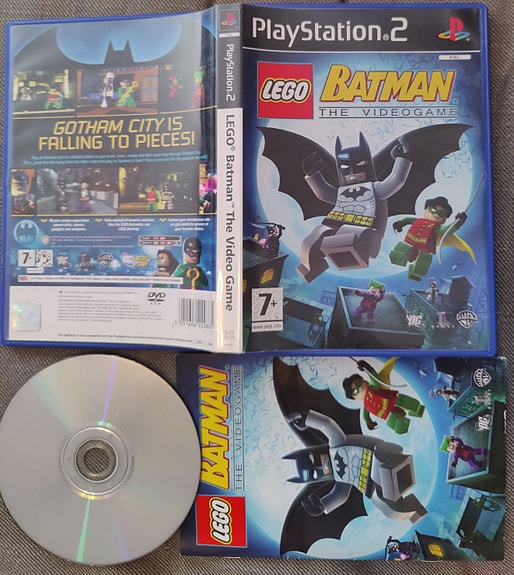 Lego Batman PS2