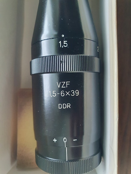 Tähtäinkiikari Carl Zeiss VZF 1,5-6x39