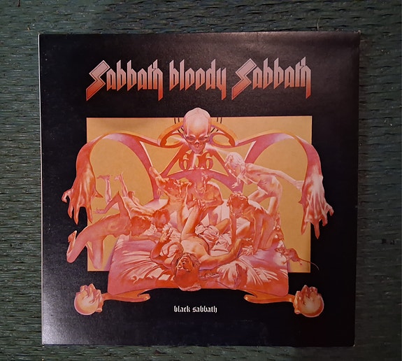 Black Sabbath Lp