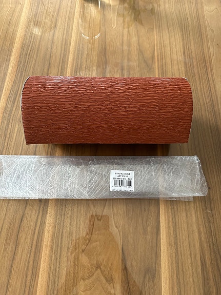 Sitko Aluwave butyliinauha / tiivistysnauha  300 mm x 4,5 m punainen/ oranssi