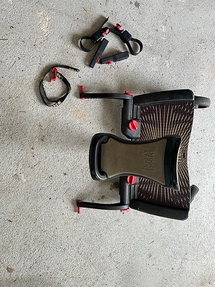 Buggy board maxi seisomalauta istuimella