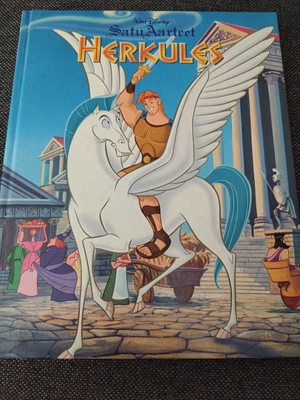Disney Hercules lasten satukirja kovakantinen