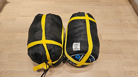 Lasten 3-vuodenajan makuupussit (Espoo)