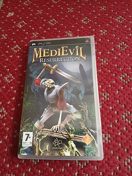 MediEvil Resurrection PSP-peli