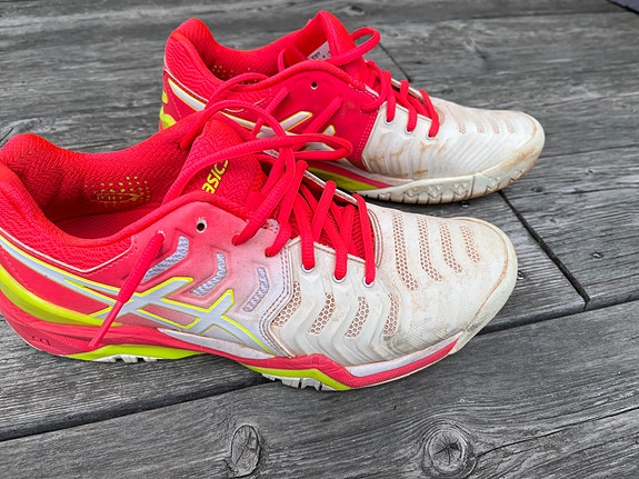 Asics Gel-Resolution 7 tenniskengät, naisten malli