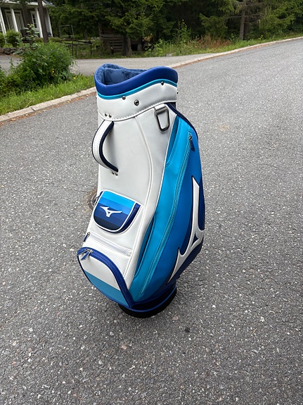 Mizuno tour cart bag