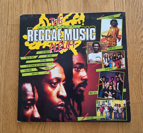 The Complete Reggae Music Album (2 LP) Inner Circle, Rita Marley etc.